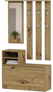 Set mobilier hol Verturia (artizanal) (cu oglindă). Promo -20%. 1151891