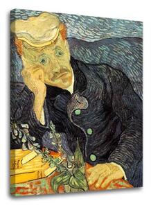 Vincent van Gogh - Portret al Dr. Gachet - 30x40 cm