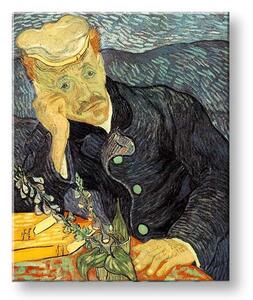 Vincent van Gogh - Portret al Dr. Gachet - 30x40 cm