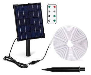 Bandă LED solară dimabilă Aigostar LED/5W/3,2V 5 m 6500K IP65 + telecomandă