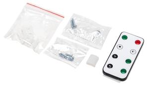 Bandă LED solară dimabilă Aigostar LED/1,6W/3,2V 3 m 6500K IP65 + telecomandă