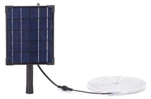 Bandă LED solară dimabilă Aigostar LED/5W/3,2V 5 m 6500K IP65 + telecomandă