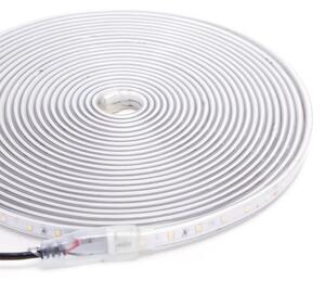 Bandă LED solară dimabilă Aigostar LED/5W/3,2V 5 m 6500K IP65 + telecomandă