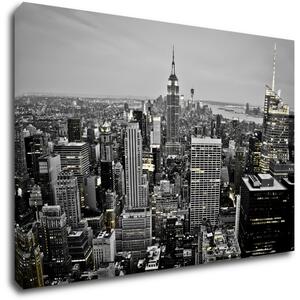 Impresi Tablou New York in The Night - 60 x 40 cm