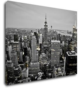 Impresi Tablou New York in The Night - 90 x 70 cm