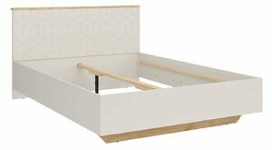 Pat Luorlo 104Dublu, Crem, 160x200, PAL laminat, 17x21x10cm
