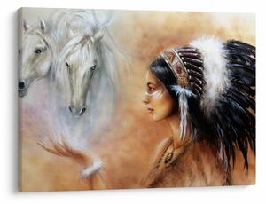 Tablou - Farmecele indienilor (70x50 cm)