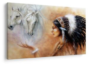 Tablou - Farmecele indienilor (90x60 cm)