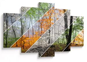 Tablou - Schimbarea anotimpurilor (150x105 cm)