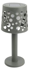Lampă solară cu LED, pentru grădină, terasă și exterior, culoare verde kaki