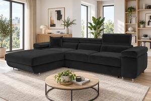 Colțar Terazuro Mini (Negru) (cu sp. depozitare) (S). 1105277