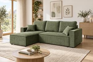 Colțar Cordova (verde) (S). Promo -15%. 1153201