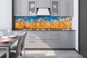 Fototapet pentru bucătărie - câmp de grâu 260 x 60 cm