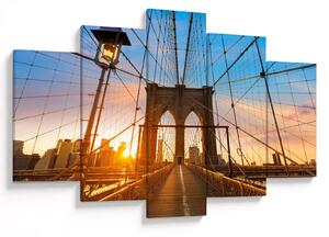 Tablou - Podul Brooklyn, Manhattan, New York (150x105 cm)
