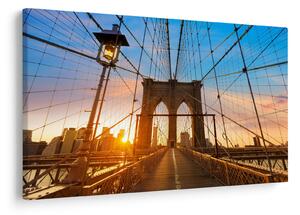 Tablou - Podul Brooklyn, Manhattan, New York (90x60 cm)