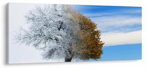 Tablou - Schimbarea anotimpurilor (120x50 cm)
