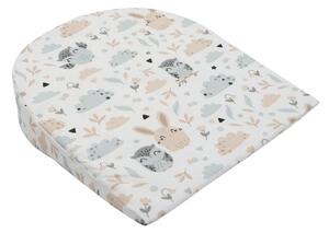 Perna antireflux pentru landou cu husa bumbac detasabila Kidizi Forest Friends, model universal