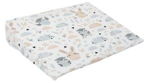 Perna antireflux cu husa bumbac detasabila 30x38 cm Kidizi Forest Friends