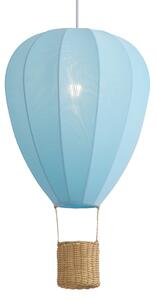 Lampa suspendată pentru copii Balon cu aer cald albastru - Air Balloon