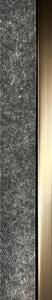 Terminatie Riflaj decorativ, dreapta, gri, 60.3 mm