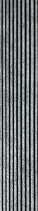 Terminatie Riflaj decorativ,stanga, gri, 48.1 mm