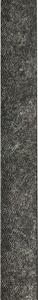 Terminatie Riflaj decorativ, stanga, gri, 42.6 mm