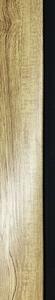 Terminatie Riflaj decorativ, dreapta, lemn, 63.6 mm