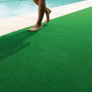 Covor Gazon Iarba Artificiala,Model Function Inaltime fir 10 mm, Verde Verde, 100 x 200, Dreptunghi