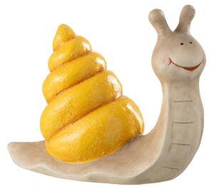 Figurina de gradina, Melc, Galben 395X18.8X31.5 cm