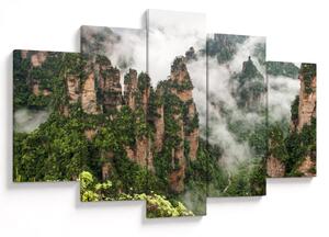 Tablou - Parcul Național Zhangjiajie, China (150x105 cm)