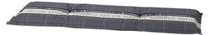 Perna de banca MADISON GARDEN 180x48 cm, gri