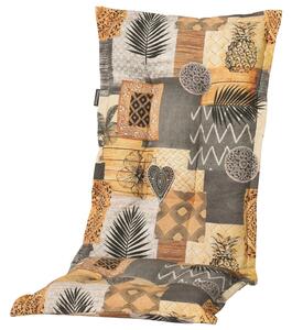 Perna pentru scaun de gradina MADISON AVA YELLOW 105x50 cm, galben