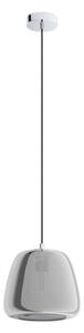 Lustră pe cablu ALBARINO 1xE27/40W/230V d. 26 cm gri Eglo 39666