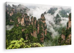 Tablou - Parcul Național Zhangjiajie, China (90x60 cm)