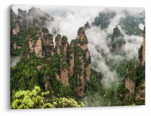 Tablou - Parcul Național Zhangjiajie, China (70x50 cm)