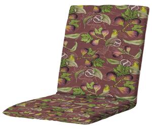 Perna pentru scaun de gradina JASMINE BORDEAUX 97x49 cm, rosu inchis
