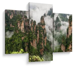 Tablou - Parcul Național Zhangjiajie, China (90x60 cm)