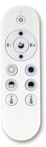 Lustră LED pe cablu dimabilă LED/45W/230V albă Top Light + telecomandă