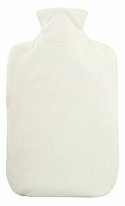 Termofor Hugo Frosch Eco Classic Comfort cucapac de catifea 2 l, crem