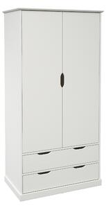 Home affaire Dulap Kero alb 90/53/180 cm