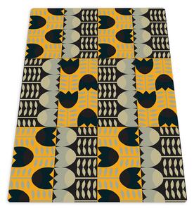 Protectie podea birou Model de broderie lalele