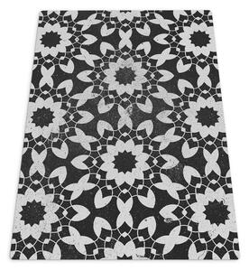 Covoras pentru protectie podea Mandala decorativa