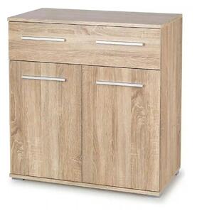 Comoda Lima KM1, stejar sonoma, PAL, 77x40x82 cm