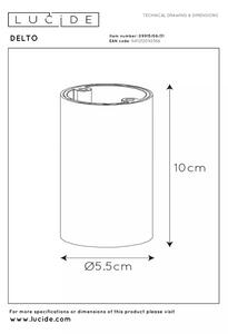 Spot LED dimabil Lucide 09915/06/31 DELTO 1xGU10/5W/230V alb