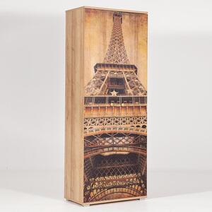 Dulap Nancy Eiffel 70/180/38 cm