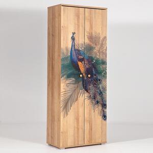 Dulap Nancy Peacock 70/180/38 cm