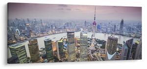 Tablou - Shanghai, China (120x50 cm)