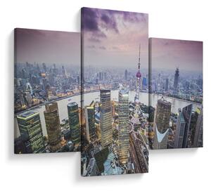 Tablou - Shanghai, China (90x60 cm)
