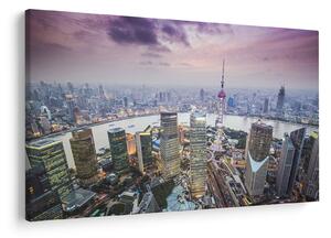 Tablou - Shanghai, China (90x60 cm)