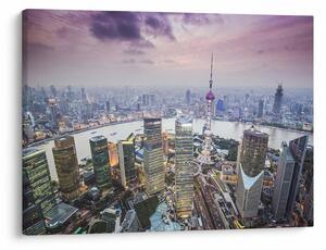 Tablou - Shanghai, China (70x50 cm)